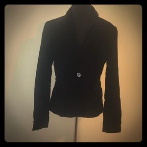 Daisy Fuentes Velvet feeling blazer